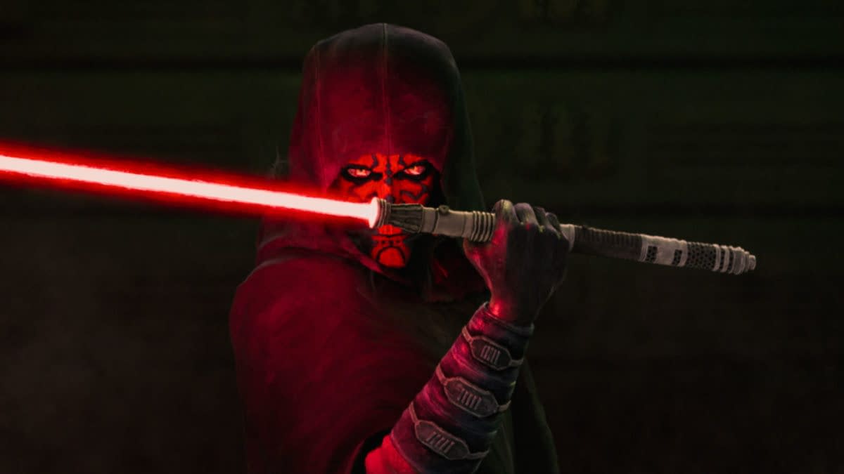 Star Wars: Maul – Shadow Lord Lands April 6th: Teaser, Images Released