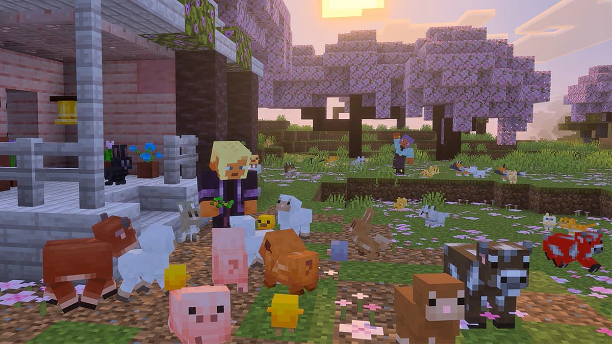 Minecraft Reveals Next New Drop As "The Cutest Yet"