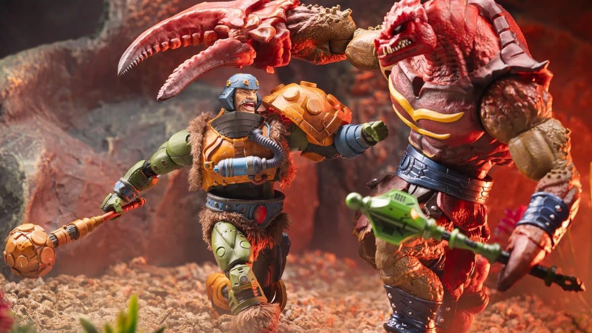 Timed Edition 200x Masters of the Universe Man-At-Arms Revealed