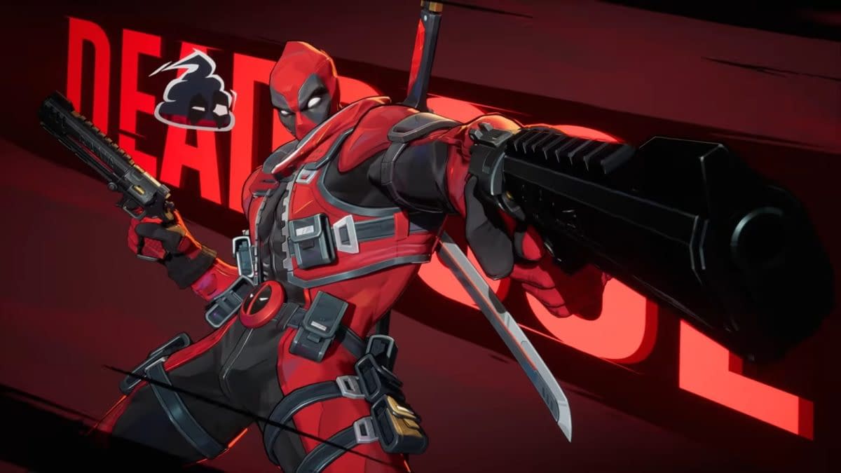Deadpool Joins Marvel Rivals As Part Of Season Six