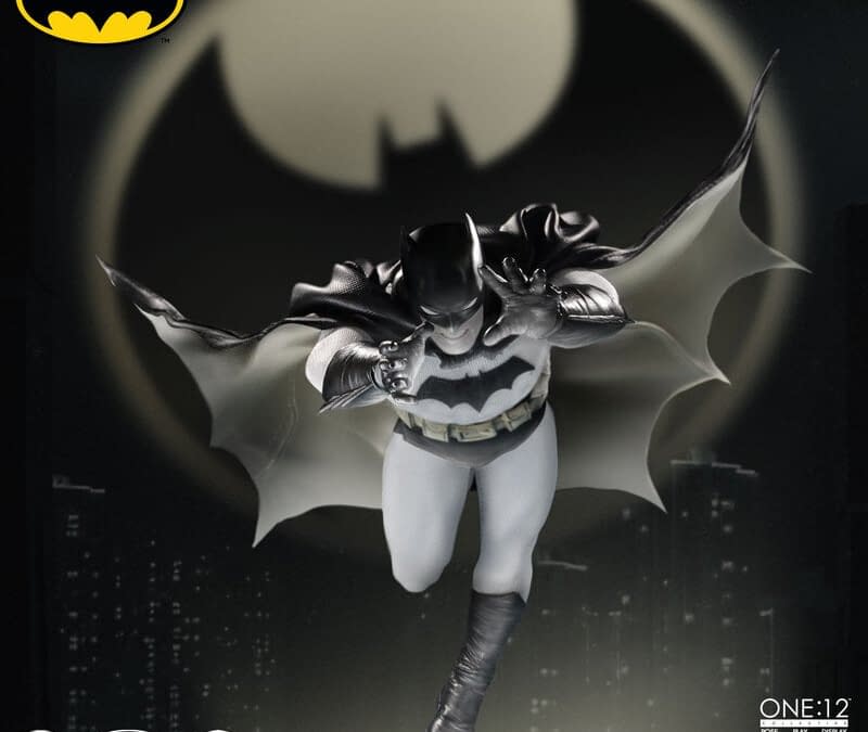 Mezco Unveils New DC Comics One:12 Batman: Year One Figure