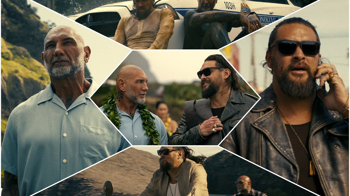 The Wrecking Crew: Trailer For New Momoa/Bautista Team-Up Released