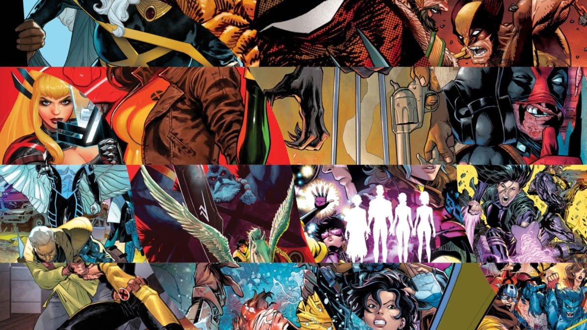 Marvel X-Men Solicits For April 2026