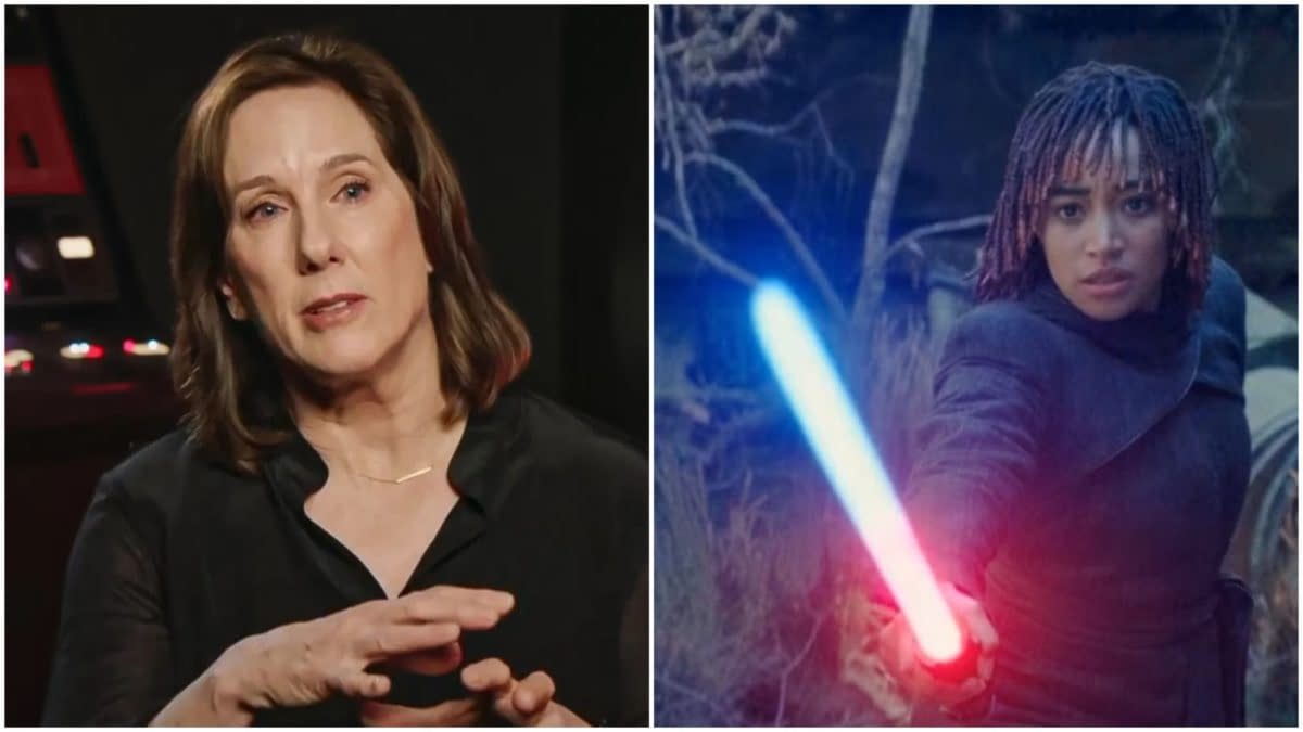 Lucasfilm: Kennedy "Wouldn't Change Anything"; Shares Highs & Lows