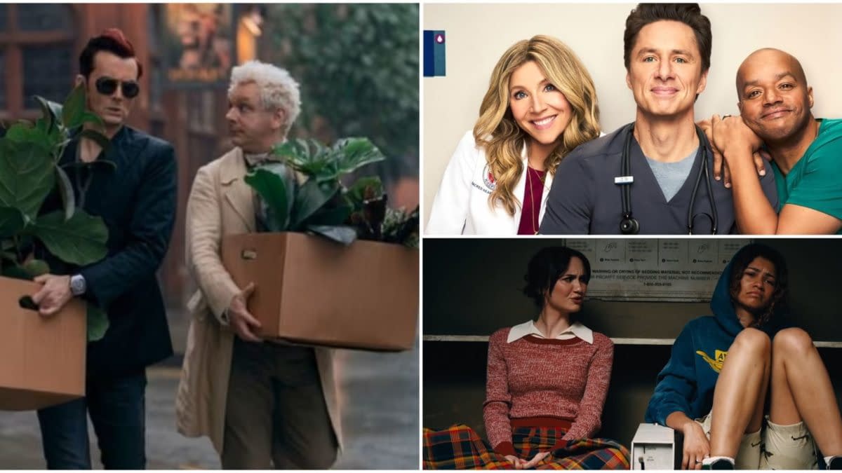Good Omens 3, Scrubs, Euphoria & More: BCTV Daily Dispatch