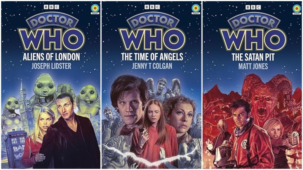 Doctor Who: Three Fan Favourite Episodes to Get Target Novels