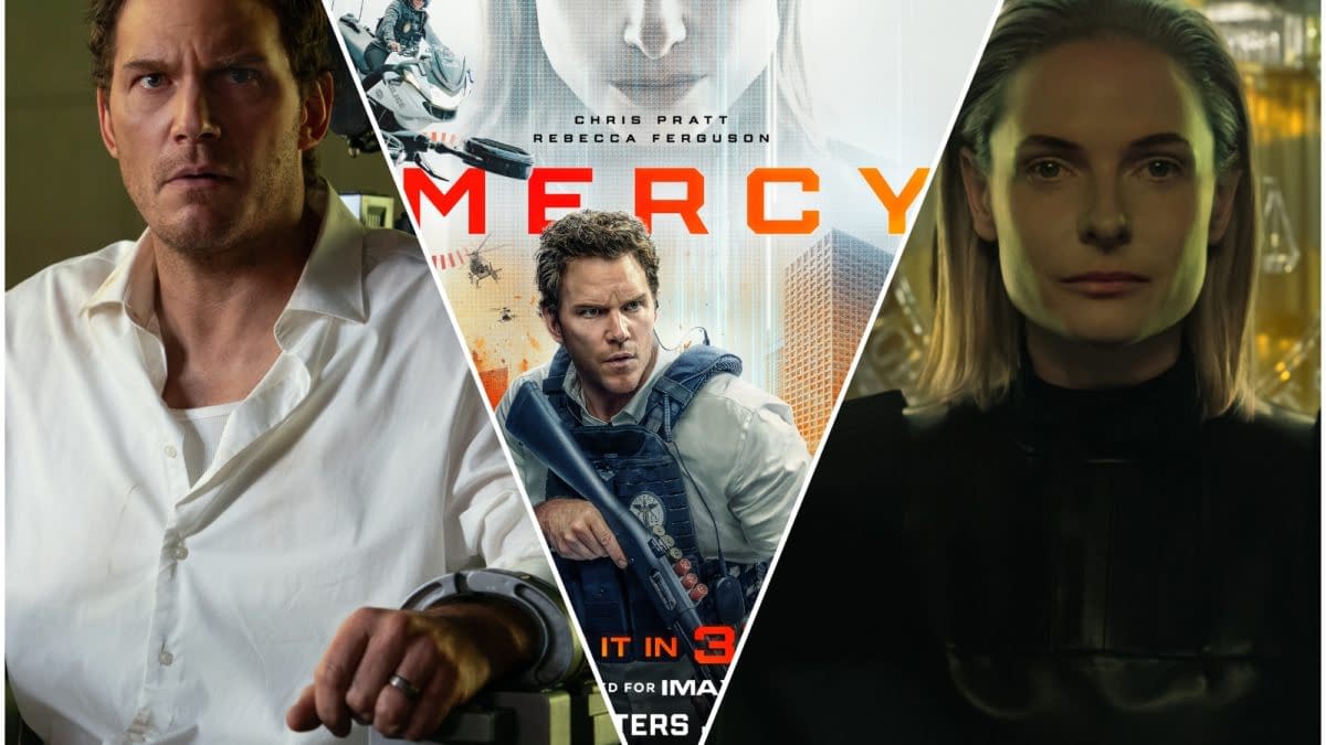 Mercy Tests Theory Of Having A Thriller With No Thrills {Review}