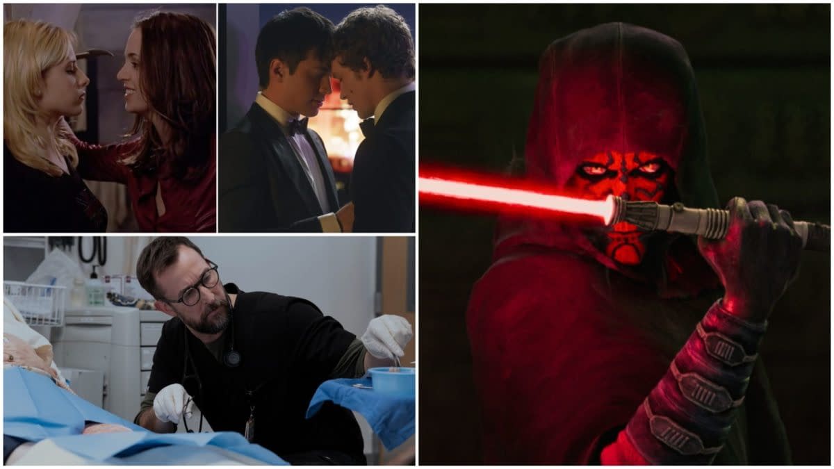 The Pitt, Star Wars: Maul, Buffy/Heated Rivalry: BCTV Daily Dispatch