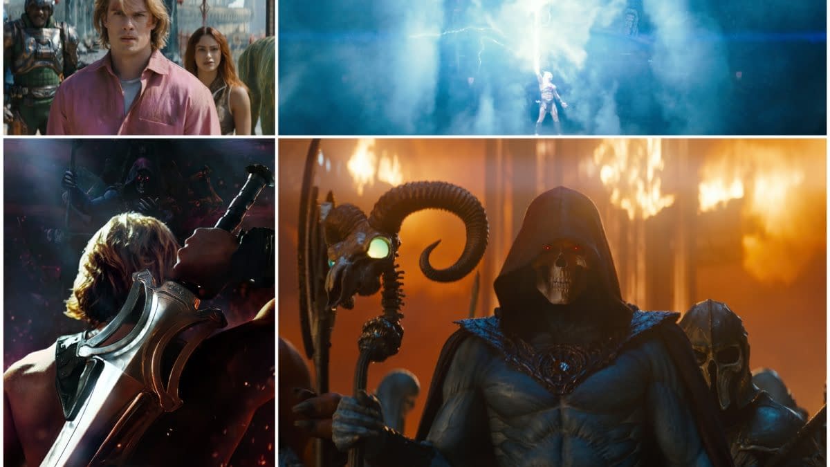 Masters Of The Universe Trailer Released, And It Has The POWER!!!