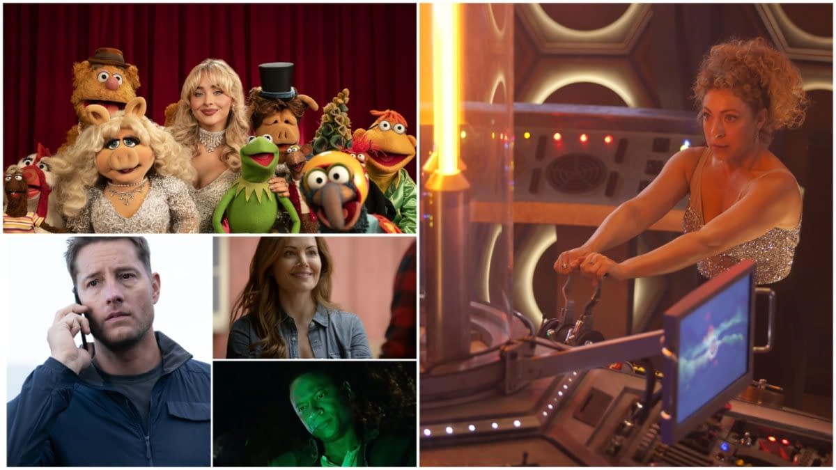 Tracker, Doctor Who, The Muppet BCTV Daily Dispatch