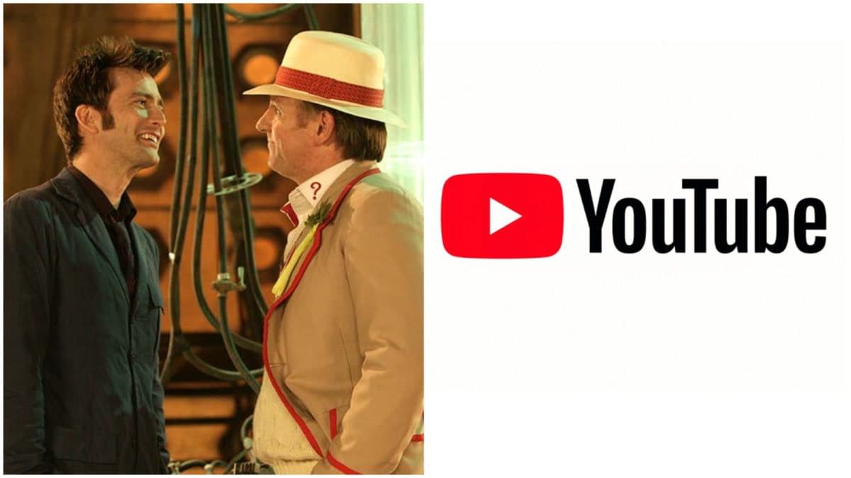 Doctor Who Already has a Second Home on YouTube and is Doing Fine