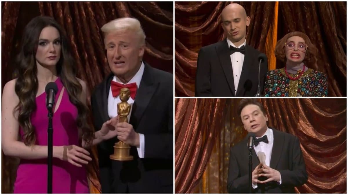 SNL Cold Open: The 1st Annual Trumps: Elon Musk, Aunt Gladys & More