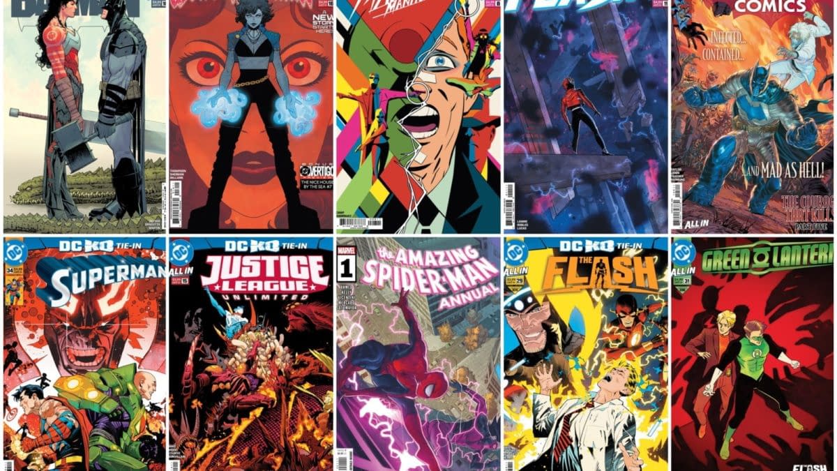 Top Twenty-Five Anticipated Comics This Week Include 4 Absolute Titles