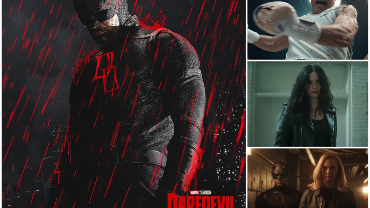 Daredevil: Born Again Season 2 Teaser Trailer Sets March 24th Debut