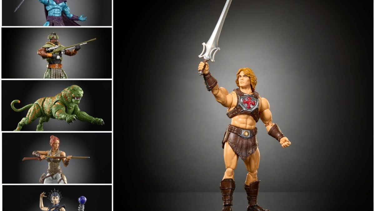 Masters Of The Universe Movie Collectors Figures Revealed