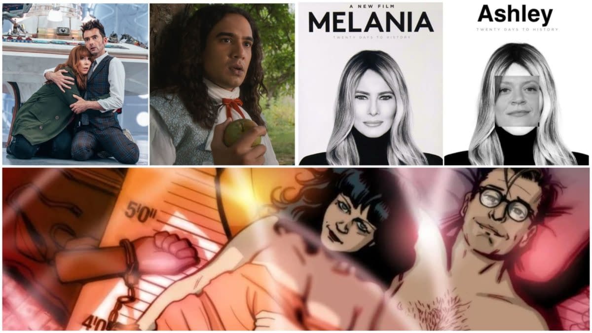 Doctor Who, The Boys/"Melania" & Sex Criminals: BCTV Daily Dispatch