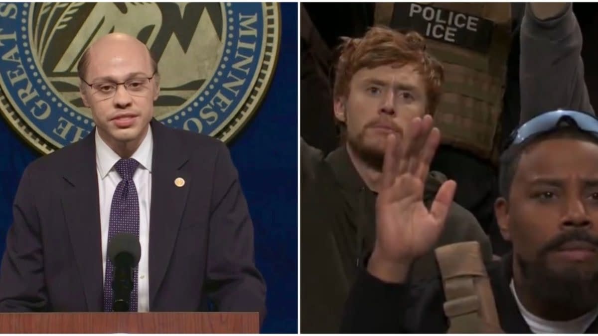 SNL Cold Open: Can Pete Davidson's Tom Homan Get ICE Under Control?