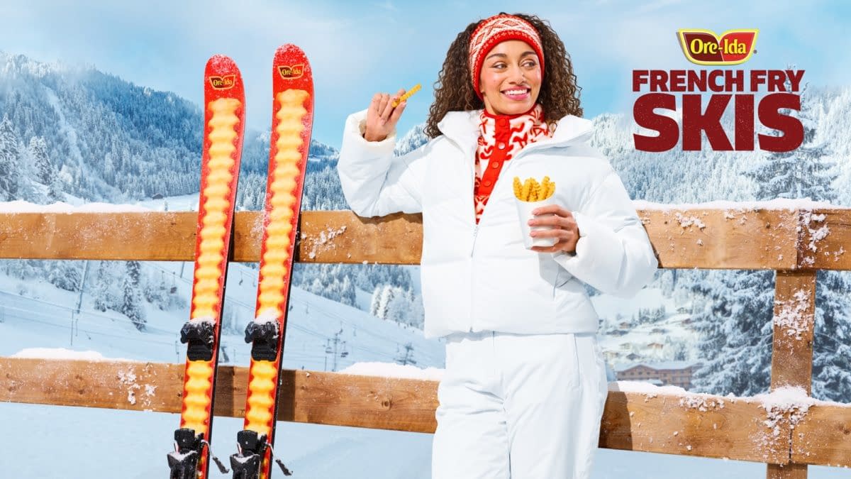 Ore-Ida Has Released a New Pair of French Fry Skis