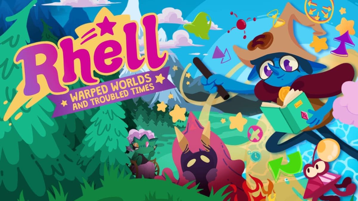 Rhell: Warped Worlds & Troubled Times Drops New Video Series
