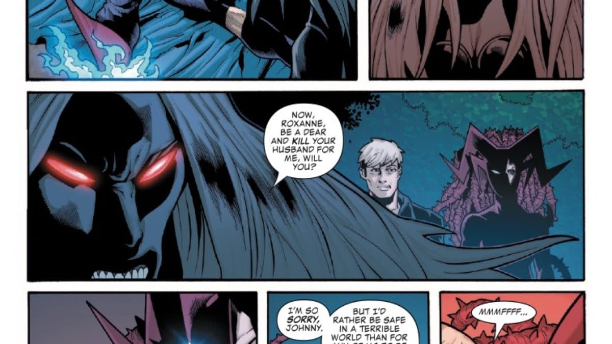 Interior preview page from SPIRITS OF VIOLENCE #5 KENDRICK "KUNKKA" LIM COVER