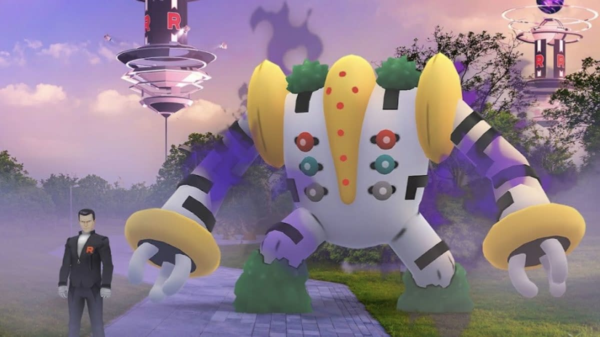 Shadow Regigigas Raid Guide for Pokémon GO: Precious Paths