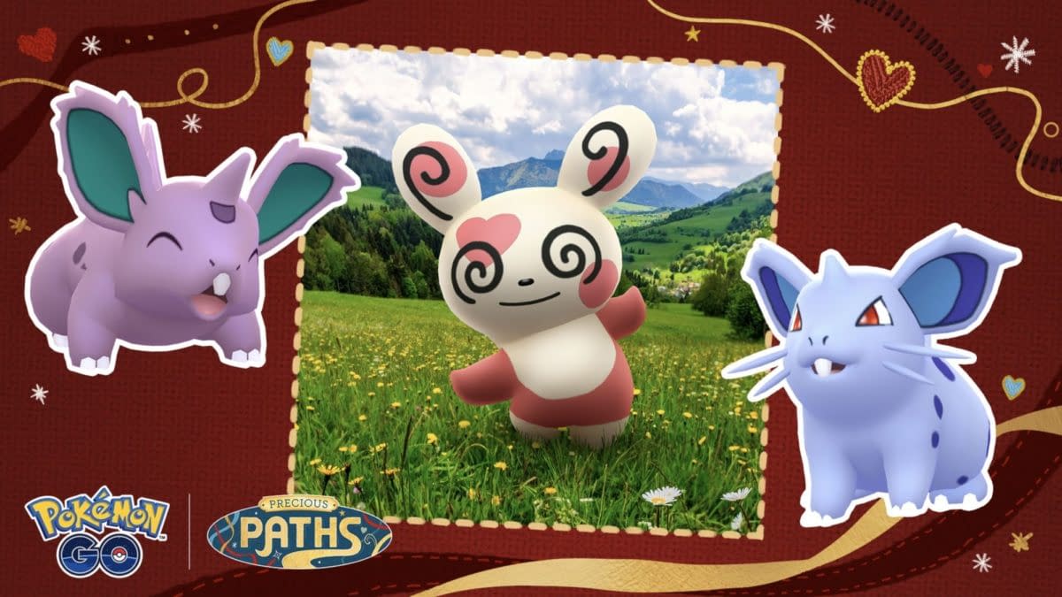 Pokémon GO Announces Valentine’s Day 2026 Details