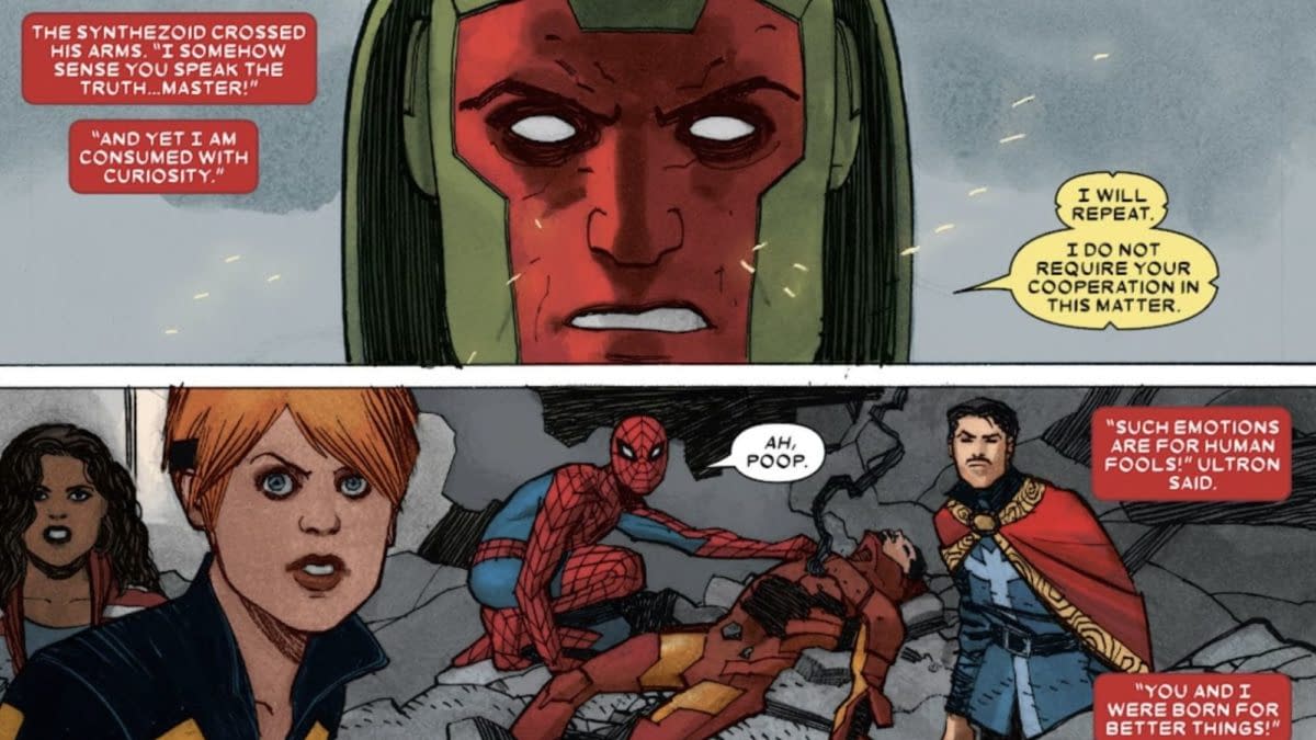 Tom King Talks Mary Jane Watson & Lois Lane in Superman/Spider-Man