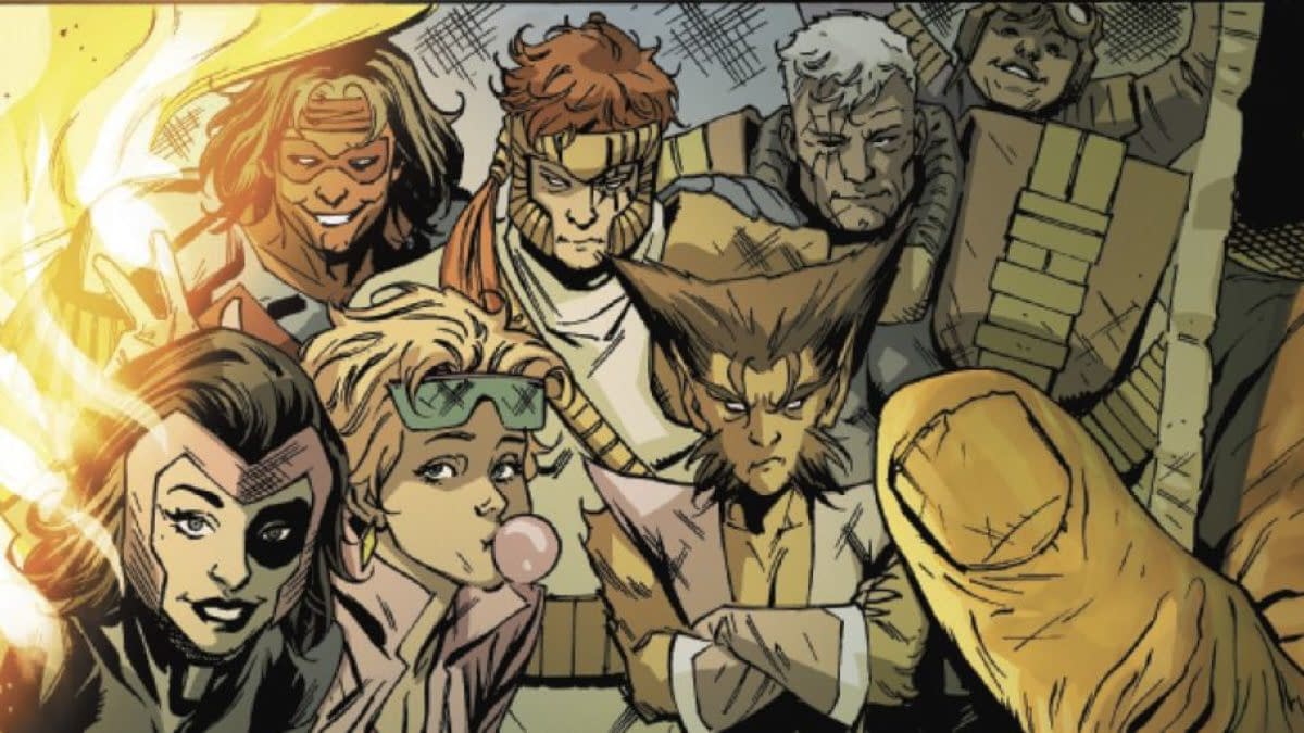 X-Men Days Of Future, Days Of Past (Spoilers)