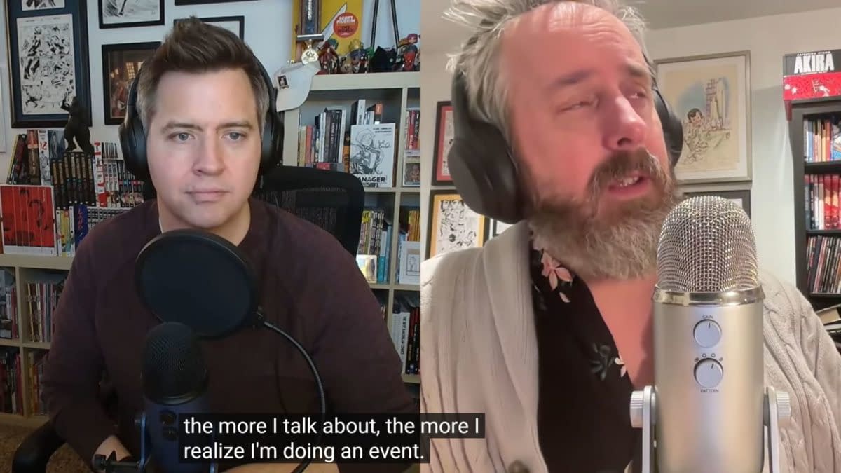 Chip Zdarsky, Armageddon And Exclusive At Marvel For Another Two Years