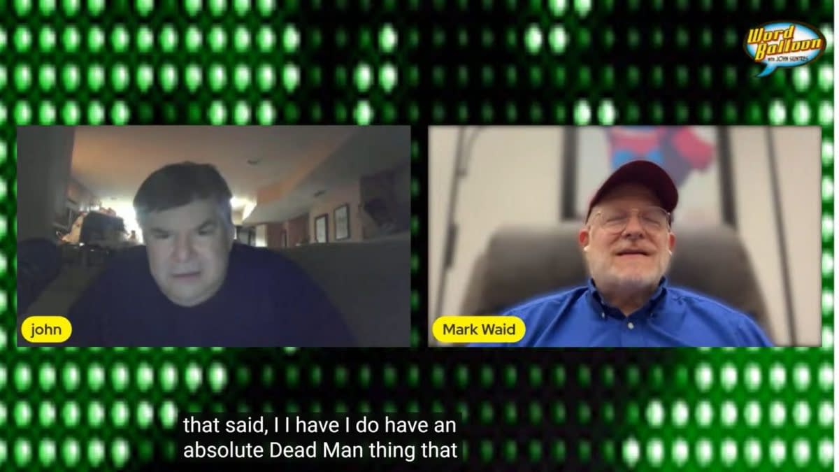 Mark Waid Would Like To Write Absolute Deadman