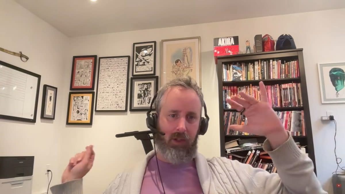 Chip Zdarsky Is Not Exclusive With Marvel, Available For Weddings