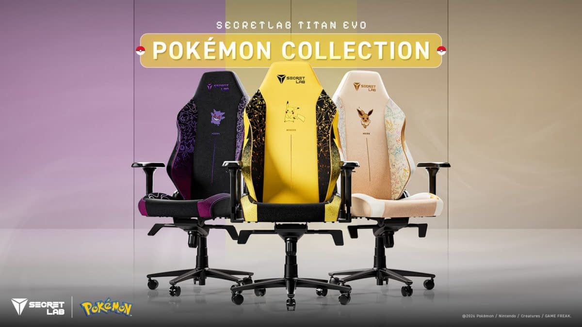 Secretlab Announced All-New Pokémon Collection