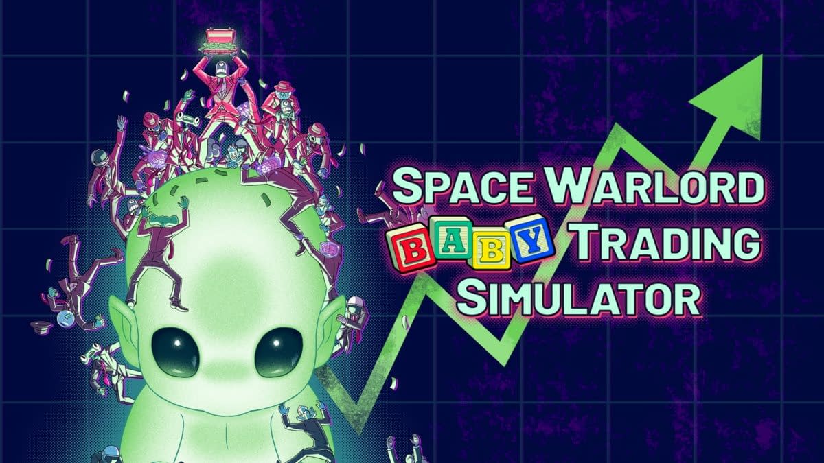 Space Warlord Baby Trading Simulator Confirms January Launch