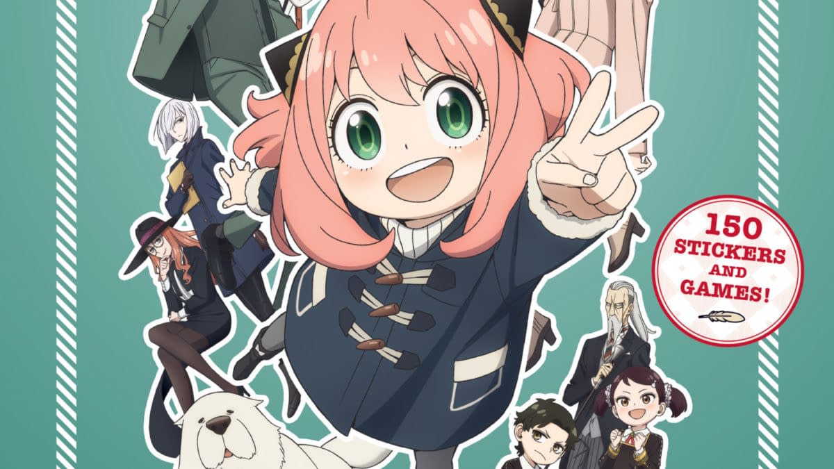 Spy x Family Card Game, More Tie-in Products Coming from TOKYOPOP