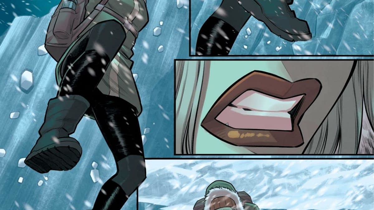 Interior preview page from TEENAGE MUTANT NINJA TURTLES: SHREDDER #4 MATEUS SANTOLOUCO COVER