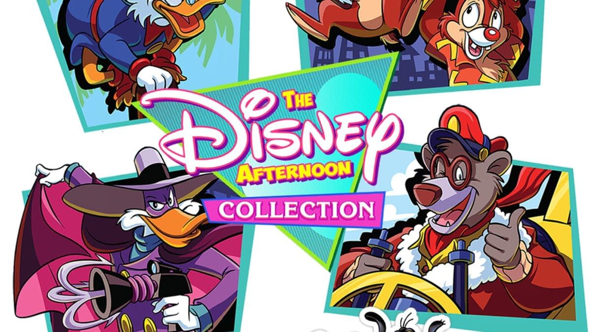The Disney Afternoon Collection Confirms Switch Launch Date