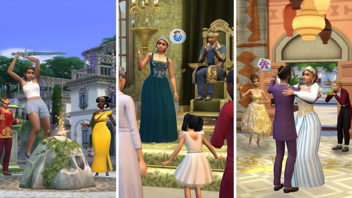 The Sims 4 Unveils New Royalty & Legacy Expansion Pack