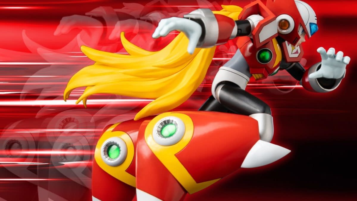Threezero Expands Their Mega Man X Collection with MDLX Zero