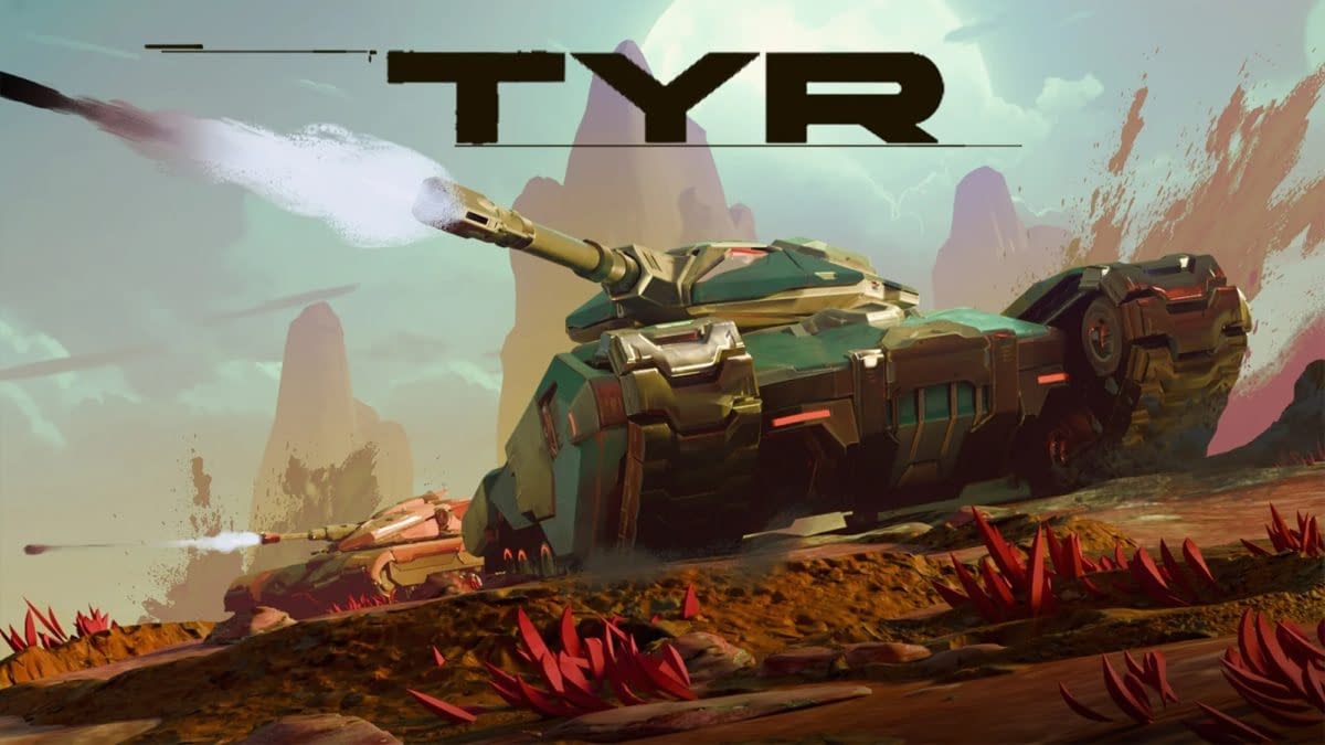 Tank Shooter Tyr Releases Gameplay Overview Trailer