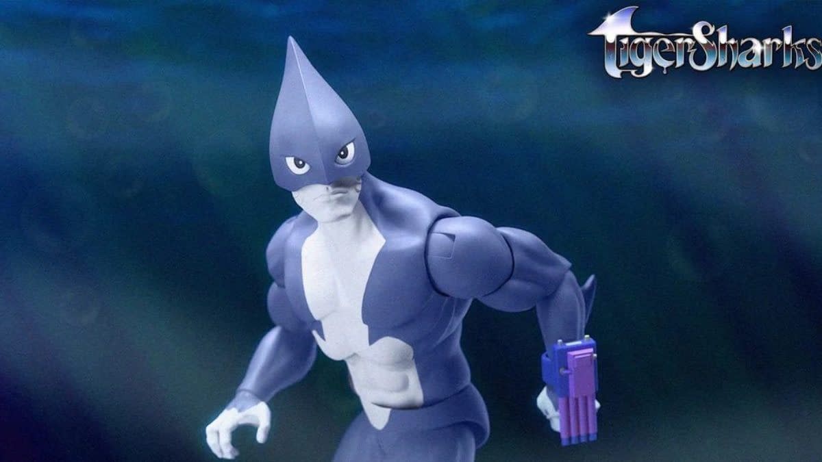 T-Ray Joins Super7’s New TigerSharks Ultimates 7" Collection