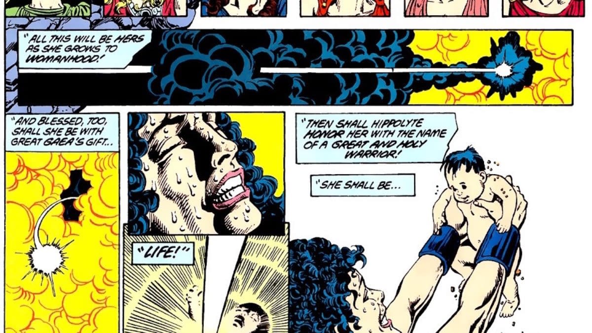 Clay Or Daughter Of Zeus? The War Of Wonder Woman's Origin