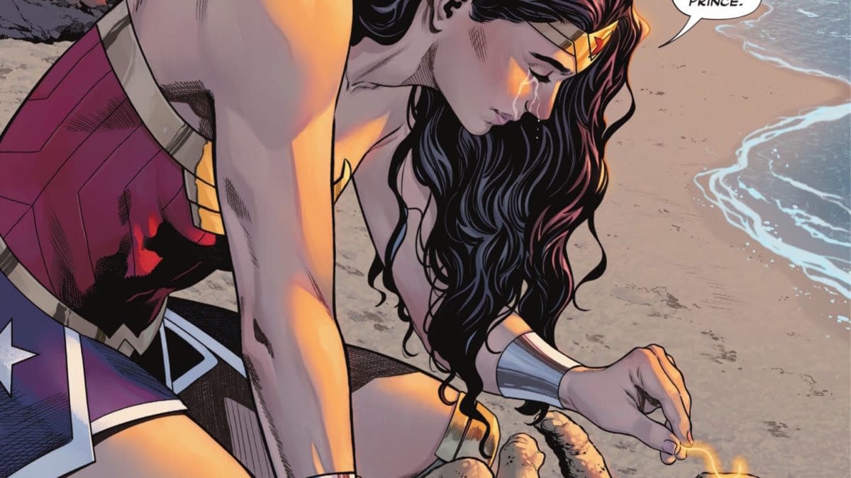 Clay Or Daughter Of Zeus? The War Of Wonder Woman's Origin
