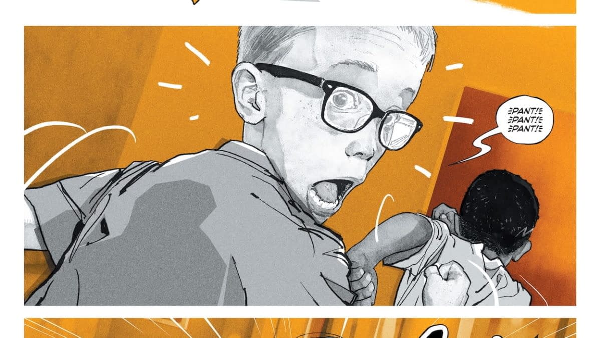 Interior preview page from Wonder Woman: Black and Gold 2026 Special #1