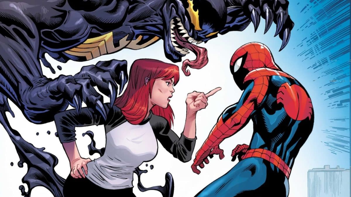 Mary Jane Vs Peter Parker in Amazing Spider-Man/Venom: Death Spiral