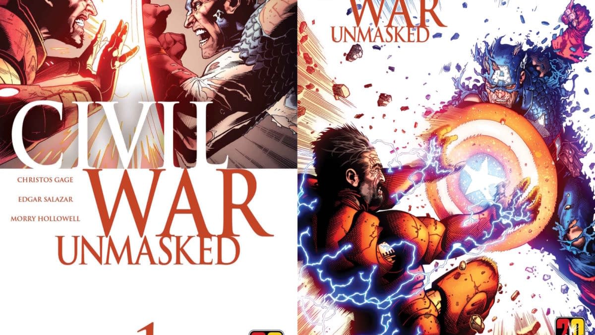 Marvel Launches A New Sequel To Civil War In May 2026