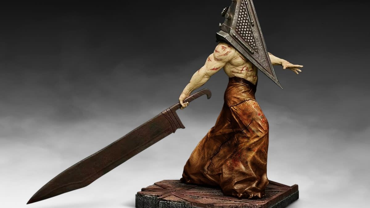 Embrace Your Guilt with A New Silent Hill 2 Pyramid Head Statue