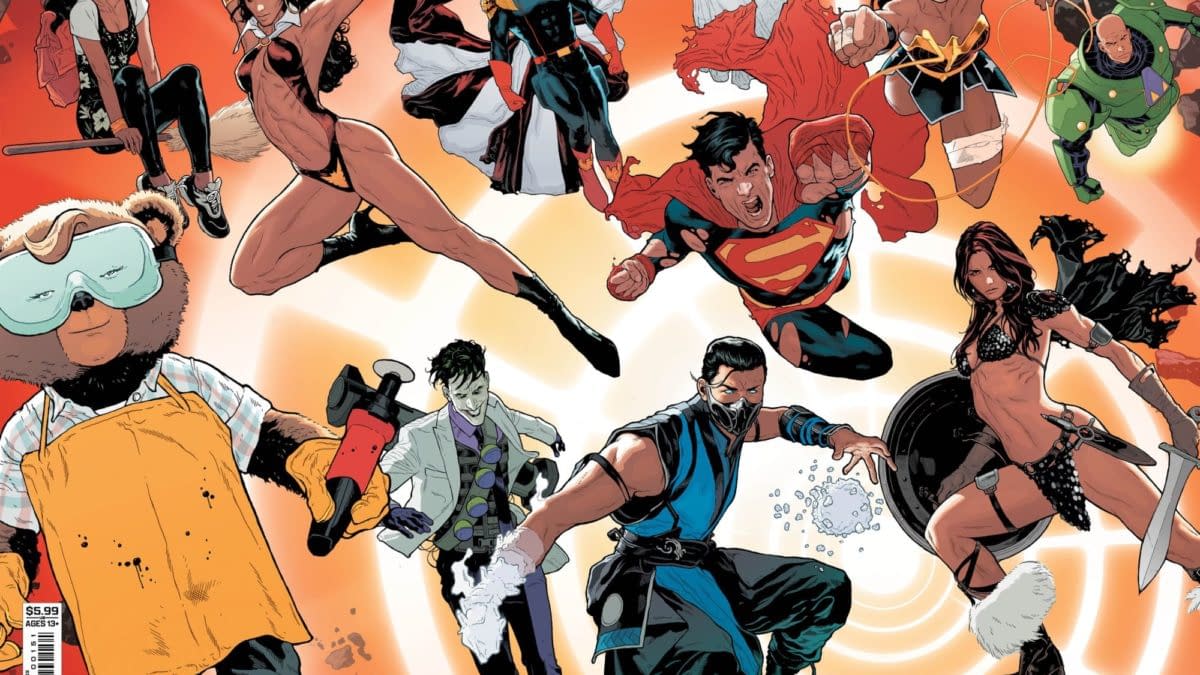 DC's K.O. Boss Battle