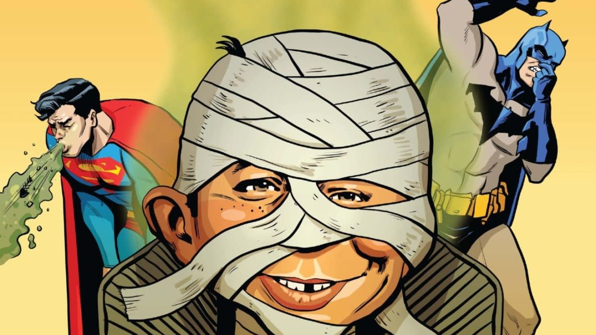 Chip Zdarsky Not Joking About Jim Lee/Batman Lateness In Mad Magazine