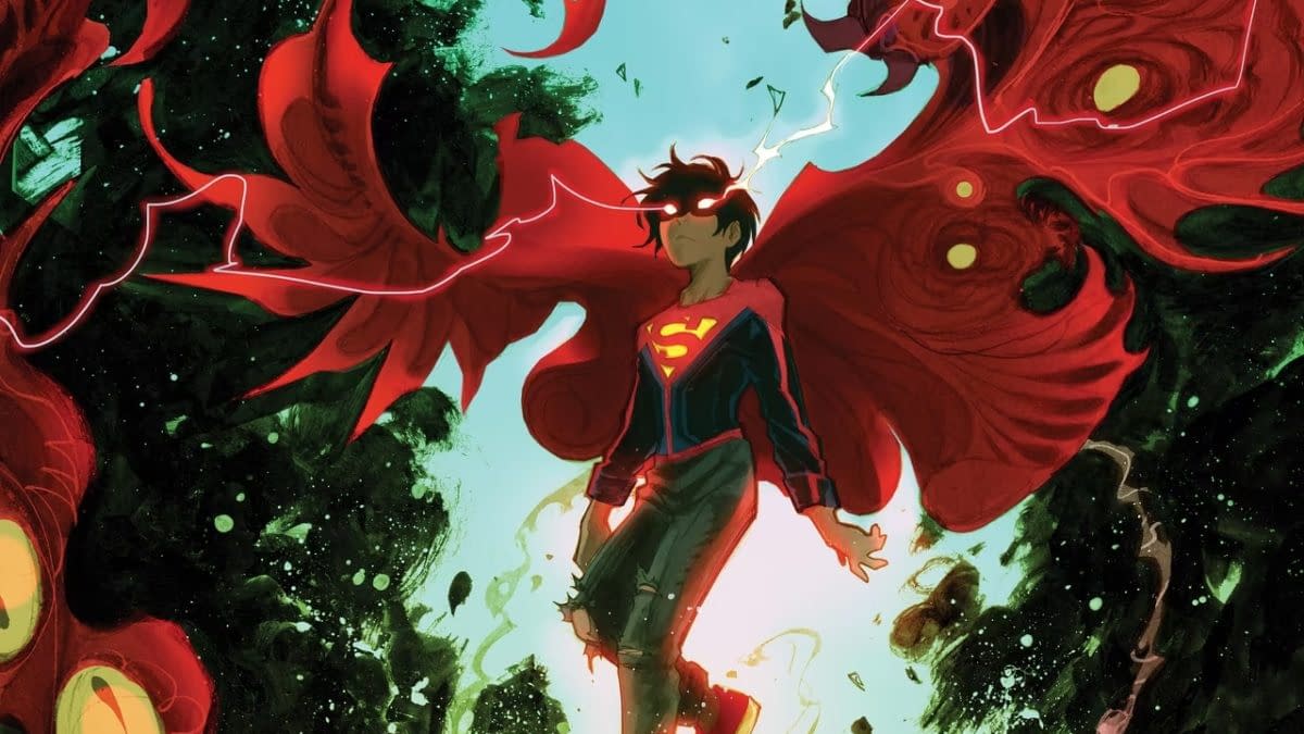 DC Comics Turn Jonathan Kent Back Into A Kid In April 2026