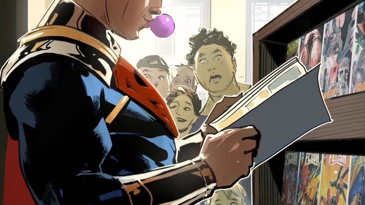 DC Comics' Superman Solicits For April 2026... Without Superman